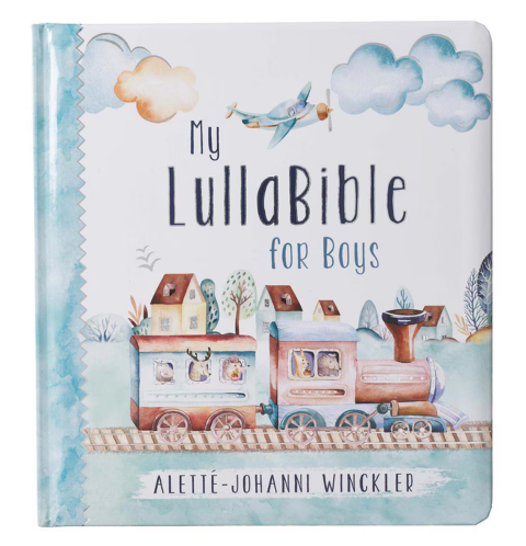 My LullaBible for Boys Bible Storybook