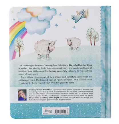 My LullaBible for Boys Bible Storybook