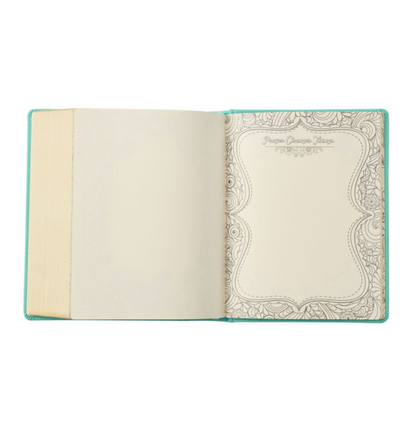 Teal Faux Leather Hardcover KJV My Promise Bible