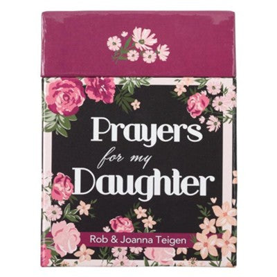 Prayers For My Daughter, Boxed Prayer Cards