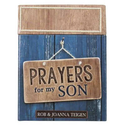 Prayers For My Son, Boxed Prayer Cards