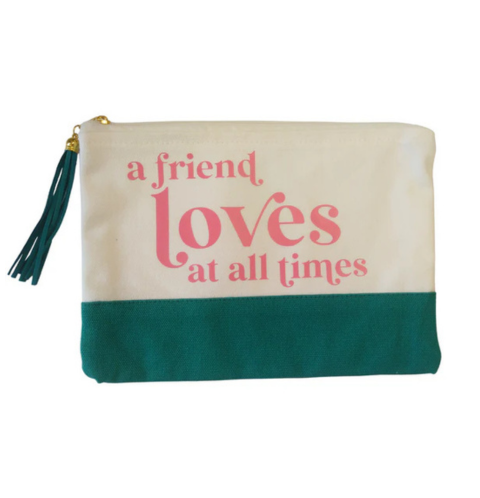 Friend Loves Always Cosmetic Bag