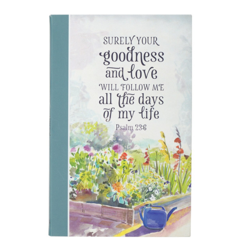 Goodness and Love Flexcover Journal - Psalm 23:6