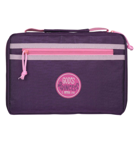 God's Princess Purple and Pink Bible Case - 1 Peter 2:9