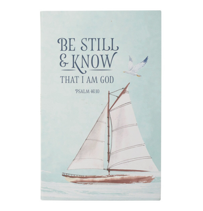 Be Still & Know Flexcover Journal - Psalm 46:10