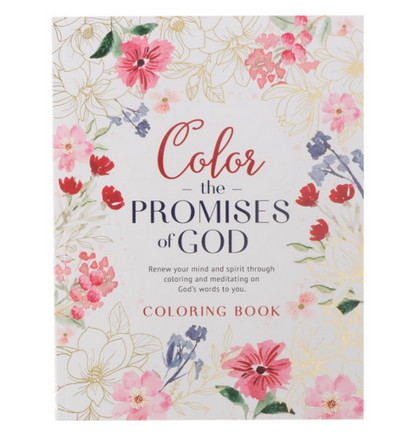 Color the Promises of God Coloring Book