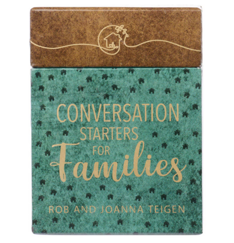 Conversation Starters for Families Boxed Set