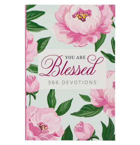 You Are Blessed Softcover Devotional Book