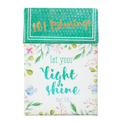 Let Your Light Shine Box of 101 Blessings