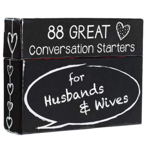 Conversation Starters For Husbands and Wives