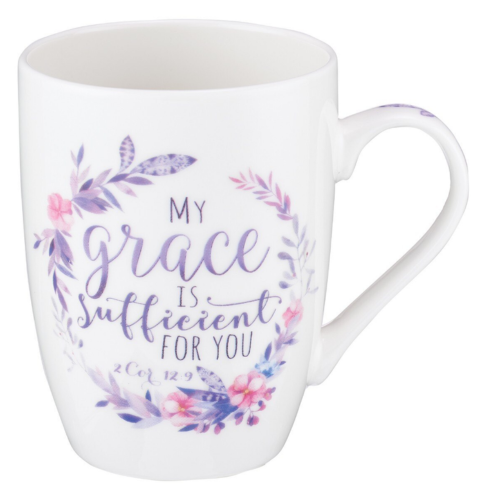 My Grace is Sufficient Coffee Mug - 2 Corinthians 12:9