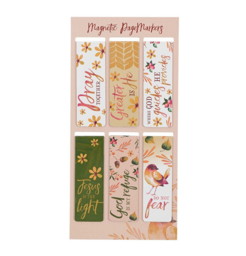 Pray Together Magnetic Bookmark Set