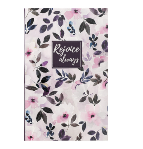 Rejoice Always Flexcover Journal - Psalm 118:24