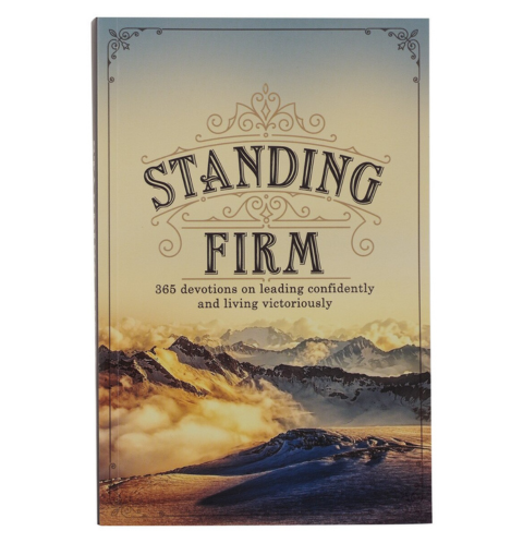 Standing Firm Softcover Daily Devotional