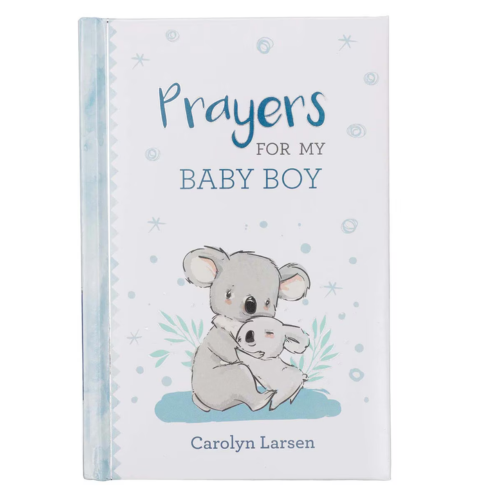 Prayers for My Baby Boy Prayer Book