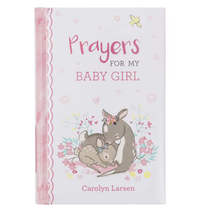 Prayers for My Baby Girl Prayer Book