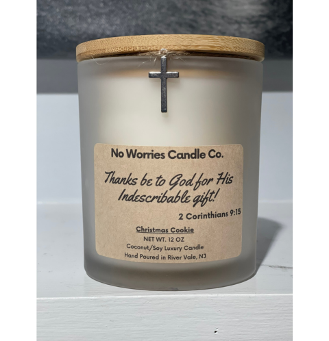 Noel Collection- Coconut Soy Candle - Christmas Cookie