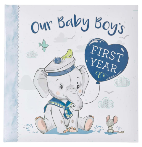 Our Baby Boy's First Year Memory Book