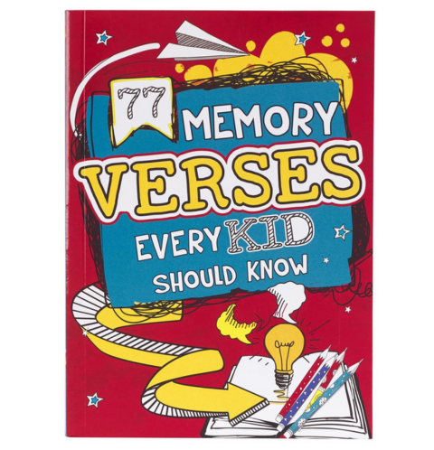 77 Memory Verses Every Kid Should Know