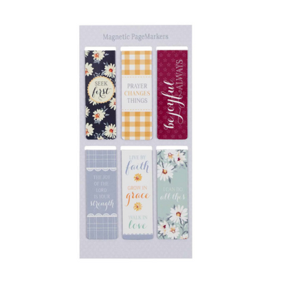 Daisy Magnetic Bookmark Set