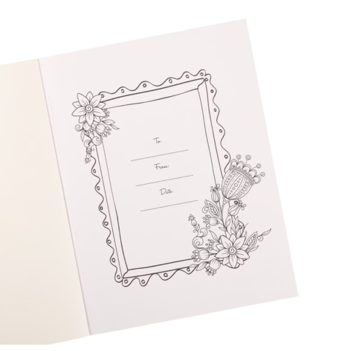 A Garland of Grace Coloring Book - Proverbs