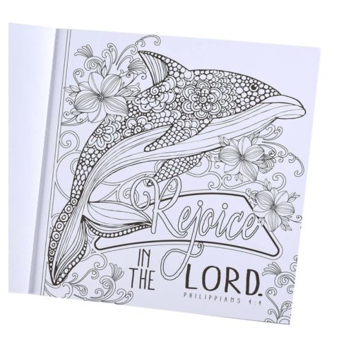 We Have This Hope Inspirational Coloring Book for Adults