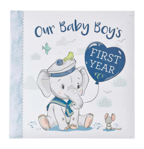 Our Baby Boy's First Year Memory Book