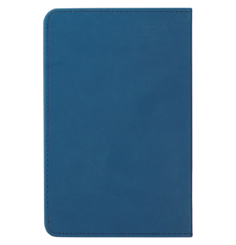 101 Prayers to Cope with Depression Blue Faux Leather Prayer Book