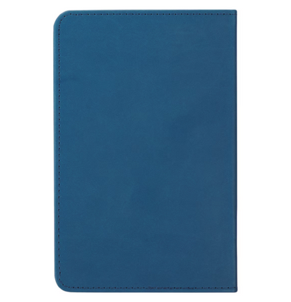 101 Prayers to Cope with Depression Blue Faux Leather Prayer Book