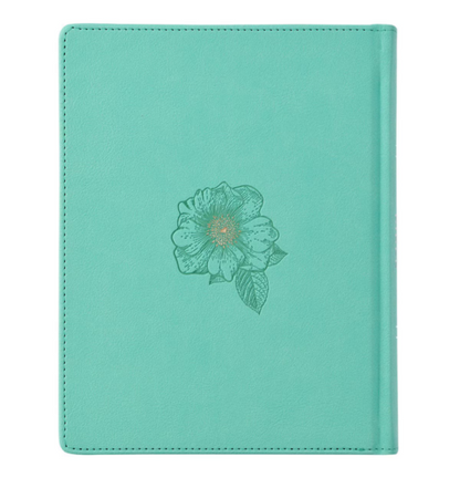 Teal Faux Leather Hardcover KJV My Promise Bible