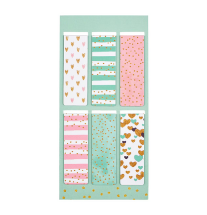 Sparkle Magnetic Bookmark Set