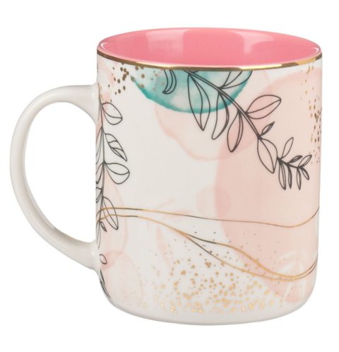 Plans to Give You Hope Muted Watercolor Ceramic Mug - Jeremiah 29:11