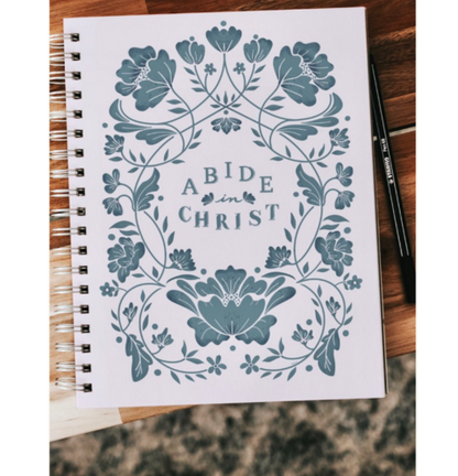 Abide in Christ with Off-White Background Digital Download