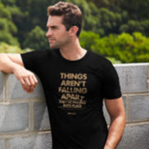 Christian T-Shirt Falling Apart