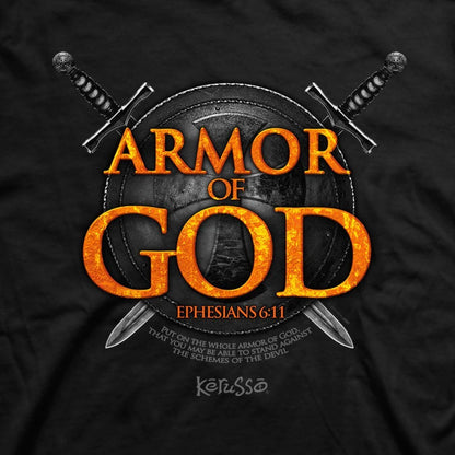 Christian T-Shirt Armor of God