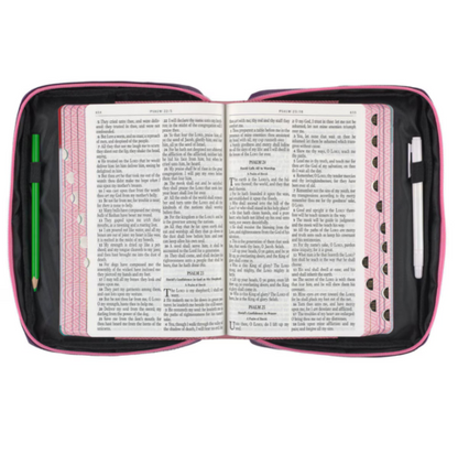 God's Princess Purple and Pink Bible Case - 1 Peter 2:9