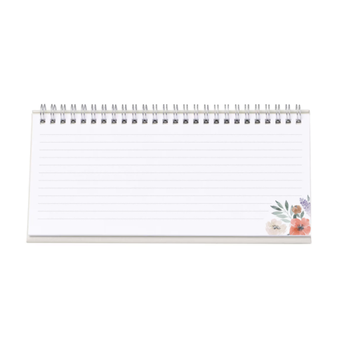 Love is Kind Coral Poppy Undated Weekly Planner