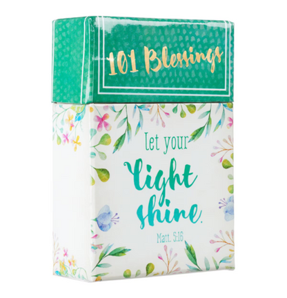 Let Your Light Shine Box of 101 Blessings