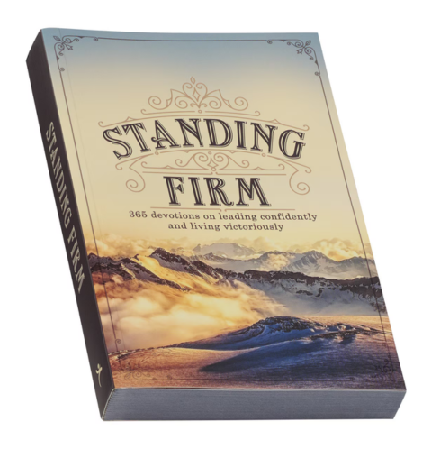 Standing Firm Softcover Daily Devotional