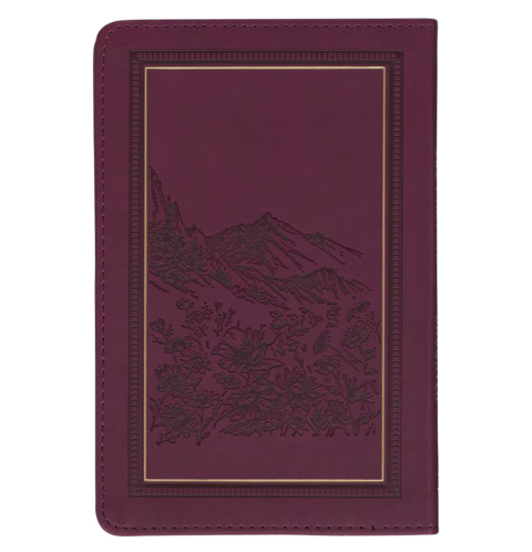 101 Prayers for My Daughter Plum Faux Leather Prayer Book