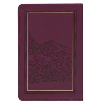 101 Prayers for My Daughter Plum Faux Leather Prayer Book