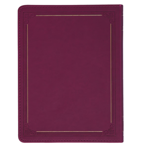 199 Prayers for My Adult Child Plum Faux Leather Prayer and Journaling Guide