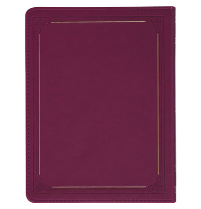 199 Prayers for My Adult Child Plum Faux Leather Prayer and Journaling Guide