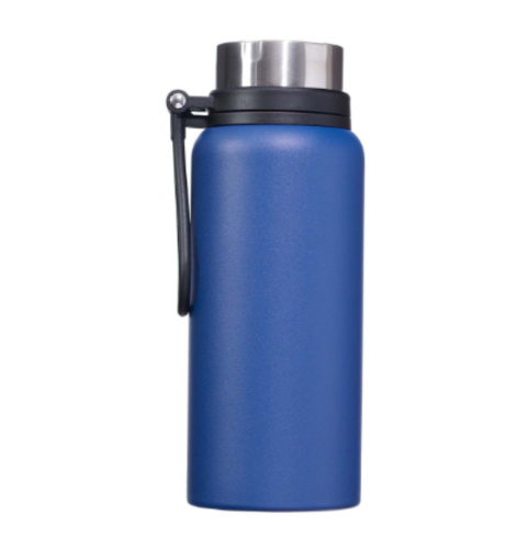 I Can Do All Things Blue Stainless Steel Water Bottle - Philippians 4:13