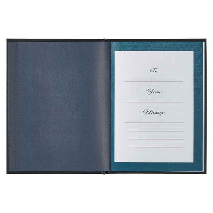 Losing a Loved One Black Hardcover Devotional