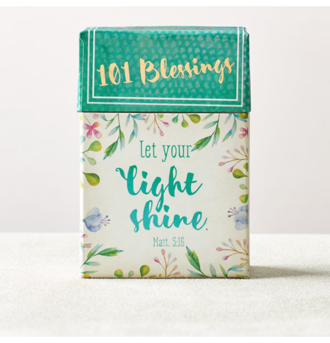 Let Your Light Shine Box of 101 Blessings