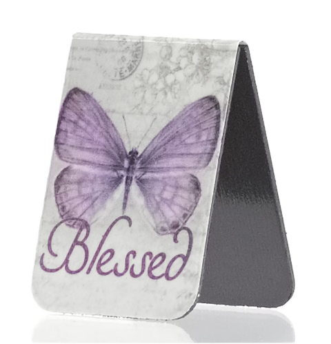 Butterfly Blessings Mini Magnetic Bookmark Set