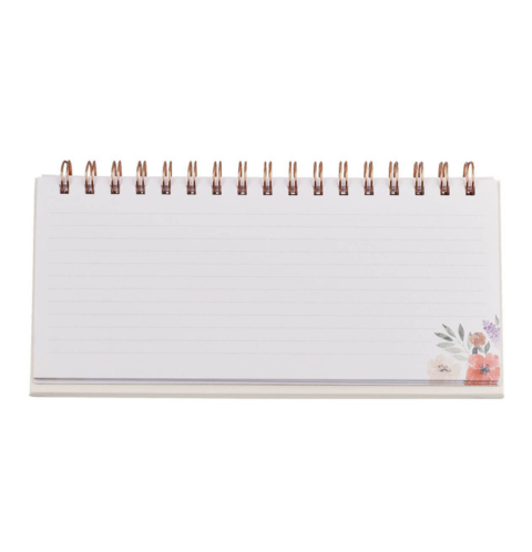 Love is Kind Coral Poppy Undated Weekly Planner