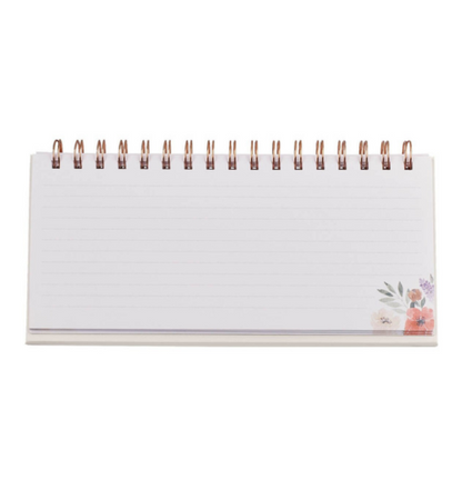 Love is Kind Coral Poppy Undated Weekly Planner