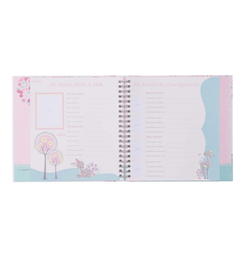 OUR BABY GIRL'S FIRST YEAR MEMORY BOOK